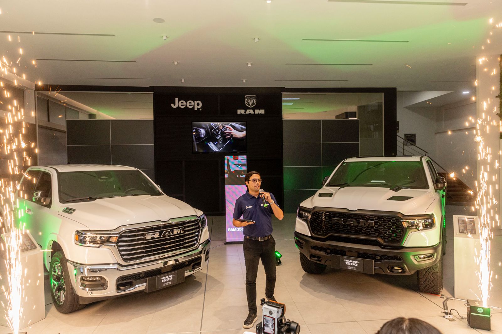 Autostar Presenta La Renovada Sucursal En La Uruca Junto Al Lanzamiento Del Nuevo Ram 1500